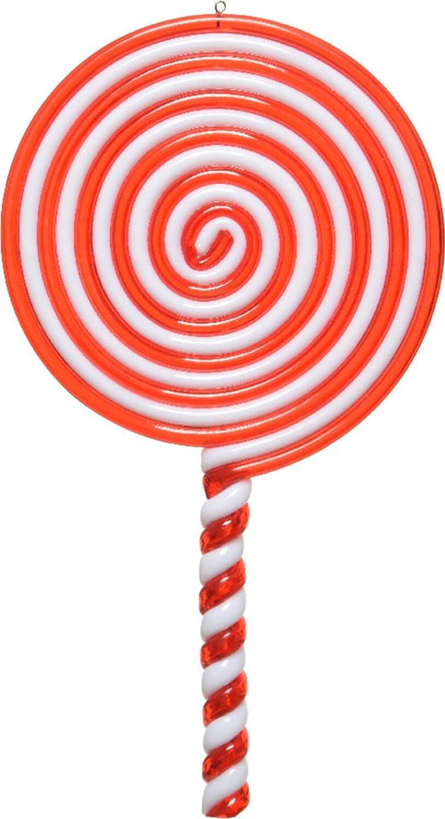 Pendente per albero di Natale in plastica Lecca Lecca rosso e bianco da 13cm Casa e cucina/Decorazioni per interni/Addobbi e decorazioni per ricorrenze/Decorazioni natalizie/Addobbi e decorazioni/Palle e palline MagiediNatale.it - Altamura, Commerciovirtuoso.it