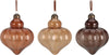 Pendente per albero di Natale, in vetro, colore rame, decorazione natalizia da 10 x 12 cm Casa e cucina/Decorazioni per interni/Addobbi e decorazioni per ricorrenze/Decorazioni natalizie/Addobbi e decorazioni/Ciondoli e pendenti MagiediNatale.it - Altamura, Commerciovirtuoso.it