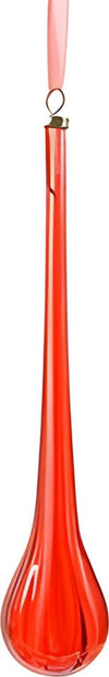Pendente per albero di Natale in vetro Fuso lungo Rosso decorativo Casa e cucina/Decorazioni per interni/Addobbi e decorazioni per ricorrenze/Decorazioni natalizie/Addobbi e decorazioni/Ciondoli e pendenti MagiediNatale.it - Altamura, Commerciovirtuoso.it