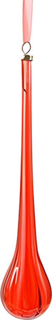 Pendente per albero di Natale in vetro Fuso lungo Rosso decorativo Casa e cucina/Decorazioni per interni/Addobbi e decorazioni per ricorrenze/Decorazioni natalizie/Addobbi e decorazioni/Ciondoli e pendenti MagiediNatale.it - Altamura, Commerciovirtuoso.it