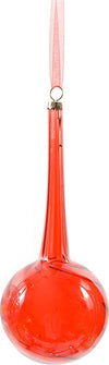 Pendente per albero di Natale in vetro Fuso lungo Rosso decorativo Casa e cucina/Decorazioni per interni/Addobbi e decorazioni per ricorrenze/Decorazioni natalizie/Addobbi e decorazioni/Ciondoli e pendenti MagiediNatale.it - Altamura, Commerciovirtuoso.it