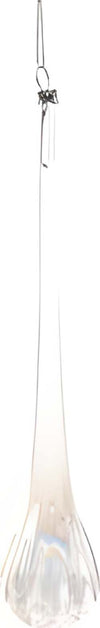 Pendente per albero di Natale in vetro Fuso lungo Trasparente decorativo Casa e cucina/Decorazioni per interni/Addobbi e decorazioni per ricorrenze/Decorazioni natalizie/Addobbi e decorazioni/Ciondoli e pendenti MagiediNatale.it - Altamura, Commerciovirtuoso.it