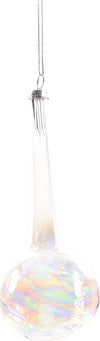 Pendente per albero di Natale in vetro Fuso lungo Trasparente decorativo Casa e cucina/Decorazioni per interni/Addobbi e decorazioni per ricorrenze/Decorazioni natalizie/Addobbi e decorazioni/Ciondoli e pendenti MagiediNatale.it - Altamura, Commerciovirtuoso.it