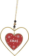 Pendente per albero di Natale laccato in metallo e legno da 11 cm Casa e cucina/Decorazioni per interni/Addobbi e decorazioni per ricorrenze/Decorazioni natalizie/Addobbi e decorazioni/Ciondoli e pendenti MagiediNatale.it - Altamura, Commerciovirtuoso.it