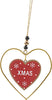 Pendente per albero di Natale laccato in metallo e legno da 11 cm Casa e cucina/Decorazioni per interni/Addobbi e decorazioni per ricorrenze/Decorazioni natalizie/Addobbi e decorazioni/Ciondoli e pendenti MagiediNatale.it - Altamura, Commerciovirtuoso.it