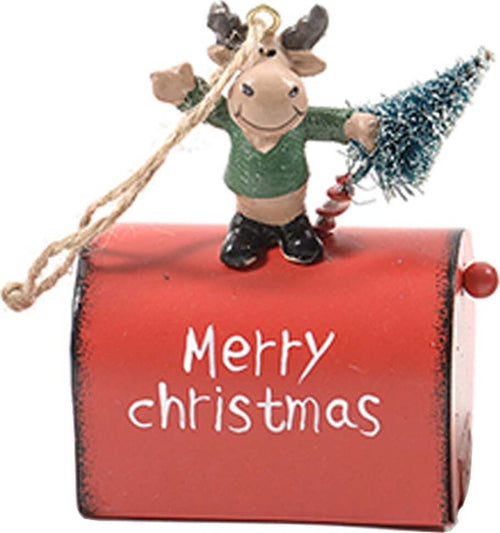 Pendente per albero di Natale Personaggi natalizi su cassetta postale da 9 cm Casa e cucina/Decorazioni per interni/Addobbi e decorazioni per ricorrenze/Decorazioni natalizie/Addobbi e decorazioni/Ciondoli e pendenti MagiediNatale.it - Altamura, Commerciovirtuoso.it