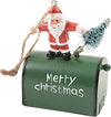 Pendente per albero di Natale Personaggi natalizi su cassetta postale da 9 cm Casa e cucina/Decorazioni per interni/Addobbi e decorazioni per ricorrenze/Decorazioni natalizie/Addobbi e decorazioni/Ciondoli e pendenti MagiediNatale.it - Altamura, Commerciovirtuoso.it