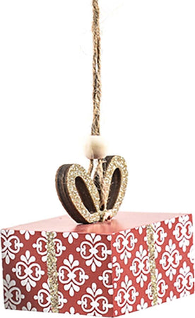 Pendente per albero di Natale Regali pacchetti in legno da 4 cm Casa e cucina/Decorazioni per interni/Addobbi e decorazioni per ricorrenze/Decorazioni natalizie/Addobbi e decorazioni/Ciondoli e pendenti MagiediNatale.it - Altamura, Commerciovirtuoso.it