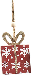 Pendente per albero di Natale Regali pacchetti in legno da 4 cm Casa e cucina/Decorazioni per interni/Addobbi e decorazioni per ricorrenze/Decorazioni natalizie/Addobbi e decorazioni/Ciondoli e pendenti MagiediNatale.it - Altamura, Commerciovirtuoso.it