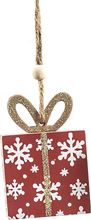 Pendente per albero di Natale Regali pacchetti in legno da 4 cm Casa e cucina/Decorazioni per interni/Addobbi e decorazioni per ricorrenze/Decorazioni natalizie/Addobbi e decorazioni/Ciondoli e pendenti MagiediNatale.it - Altamura, Commerciovirtuoso.it