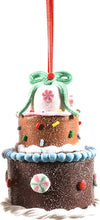 Pendente per albero di Natale Torta a tre piani in argilla morbida da 8,5 cm Casa e cucina/Decorazioni per interni/Addobbi e decorazioni per ricorrenze/Decorazioni natalizie/Addobbi e decorazioni/Ciondoli e pendenti MagiediNatale.it - Altamura, Commerciovirtuoso.it