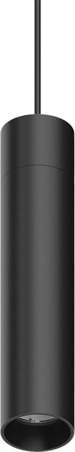 Pendente-Per-Binario-Arca-15W-4000K-Alluminio-Nero-Luce-Calda