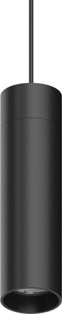 Pendente-Per-Binario-Arca-21W-4000K-Alluminio-Nero-Luce-Calda
