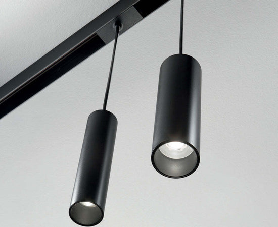 Pendente-Per-Binario-Arca-21W-4000K-Alluminio-Nero-Luce-Calda