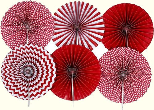 PENDENTE ROSONE VENTAGLIO 6 PEZZI ROSSO IN CARTA 35.5CM COMPLEANNI PHOTOBOOT Casa e cucina/Hobby creativi/Materiali per hobby creativi/Forniture per feste/Articoli per feste e compleanni per adulti/Decorazioni/Ghirlande festoni e coriandoli/Ghirlande Trade Shop italia - Napoli, Commerciovirtuoso.it