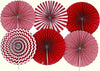 Pendente-Rosone-Ventaglio-6-Pezzi-Rosso-In-Carta-35.5cm-Compleanni-Photoboot