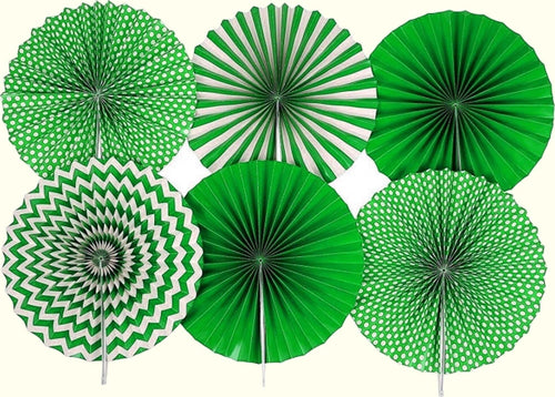 PENDENTE ROSONE VENTAGLIO VERDE 6 PEZZI IN CARTA 35.5CM COMPLEANNI PHOTO BOOT Casa e cucina/Hobby creativi/Materiali per hobby creativi/Forniture per feste/Articoli per feste e compleanni per adulti/Decorazioni/Ghirlande festoni e coriandoli/Ghirlande Trade Shop italia - Napoli, Commerciovirtuoso.it