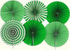 Pendente-Rosone-Ventaglio-Verde-6-Pezzi-In-Carta-35.5cm-Compleanni-Photo-Boot
