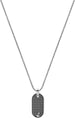 Pendente-SECTOR-uomo-Basic-acciaio-/-ancora