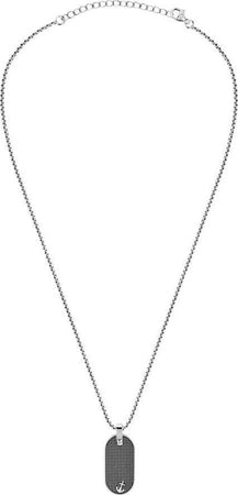 Pendente-SECTOR-uomo-Basic-acciaio-/-ancora