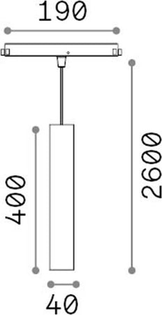 Pendente-Tubolare-Dali-Ego-Alluminio-Bianco-Led-12W-3000K-Luce-Calda