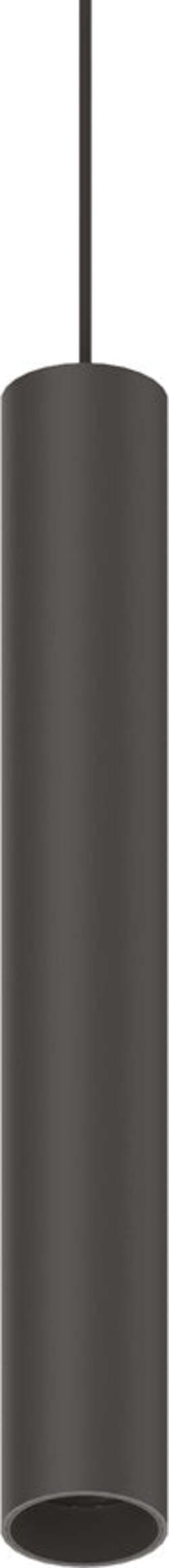 Pendente-Tubolare-Dali-Ego-Alluminio-Nero-Led-12W-3000K-Luce-Calda