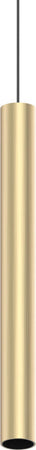 Pendente-Tubolare-Dali-Ego-Alluminio-Ottone-Led-12W-3000K-Luce-Calda