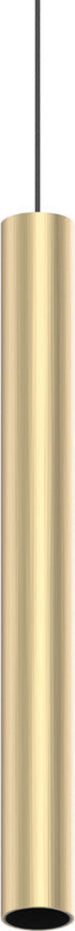 Pendente-Tubolare-Dali-Ego-Alluminio-Ottone-Led-12W-3000K-Luce-Calda