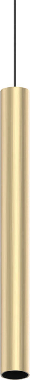 Pendente-Tubolare-Ego-Alluminio-Ottone-Led-12W-3000K-Luce-Calda
