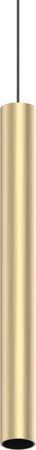 Pendente-Tubolare-Ego-Alluminio-Ottone-Led-12W-3000K-Luce-Calda