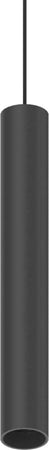 Pendente-Tubolare-On-Off-Ego-Alluminio-Nero-Led-12W-3000K-Luce-Calda