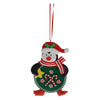 Pendente natalizio pinguino per Albero di Natale per decorazioni natalizie