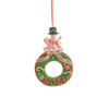 Pendaglio natalizio Noel in argilla morbida per decorazioni natalizie
