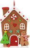 Pendenti per Albero di Natale a forma di casa di zenzero, in PVC, da 11 cm, confezione da 12 pezzi Casa e cucina/Decorazioni per interni/Addobbi e decorazioni per ricorrenze/Decorazioni natalizie/Addobbi e decorazioni/Ciondoli e pendenti MagiediNatale.it - Altamura, Commerciovirtuoso.it