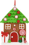 Pendenti per Albero di Natale a forma di casa di zenzero, in PVC, da 11 cm, confezione da 12 pezzi Casa e cucina/Decorazioni per interni/Addobbi e decorazioni per ricorrenze/Decorazioni natalizie/Addobbi e decorazioni/Ciondoli e pendenti MagiediNatale.it - Altamura, Commerciovirtuoso.it