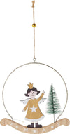 Pendenti per Albero di Natale con angioletti e LED, da 16 cm, confezione da 12 pezzi Casa e cucina/Decorazioni per interni/Addobbi e decorazioni per ricorrenze/Decorazioni natalizie/Addobbi e decorazioni/Ciondoli e pendenti MagiediNatale.it - Altamura, Commerciovirtuoso.it