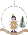 Pendenti per Albero di Natale con angioletti e LED, da 16 cm, confezione da 12 pezzi Casa e cucina/Decorazioni per interni/Addobbi e decorazioni per ricorrenze/Decorazioni natalizie/Addobbi e decorazioni/Ciondoli e pendenti MagiediNatale.it - Altamura, Commerciovirtuoso.it