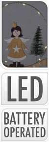 Pendenti per Albero di Natale con angioletti e LED, da 16 cm, confezione da 12 pezzi Casa e cucina/Decorazioni per interni/Addobbi e decorazioni per ricorrenze/Decorazioni natalizie/Addobbi e decorazioni/Ciondoli e pendenti MagiediNatale.it - Altamura, Commerciovirtuoso.it