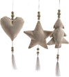 Pendenti per Albero di Natale in tessuto, decorazione da 14 x h 28 cm Casa e cucina/Decorazioni per interni/Addobbi e decorazioni per ricorrenze/Decorazioni natalizie/Addobbi e decorazioni/Ciondoli e pendenti MagiediNatale.it - Altamura, Commerciovirtuoso.it