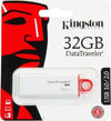 Pendrive Datatravel G4 Penna Usb 3.0/2.0 Kingston Chiavetta 32 Gb 32gb Memoria Informatica e Videogiochi > Archiviazione Dati > Penne USB Trade Shop italia - Napoli, Commerciovirtuoso.it