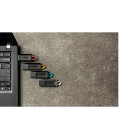 Pendrive Datatraveler Exodia Dtx/128gb Usb 3.2 Con Cappuccio Anello Portachiavi