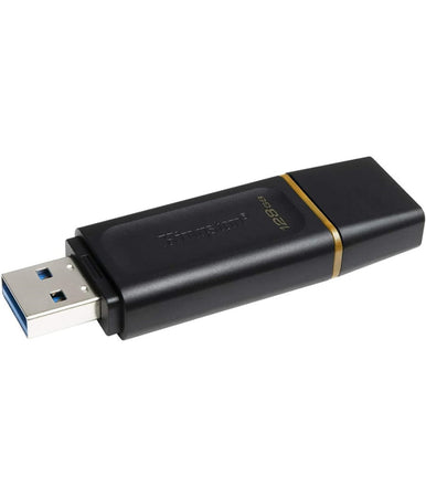 Pendrive Datatraveler Exodia Dtx/128gb Usb 3.2 Con Cappuccio Anello Portachiavi