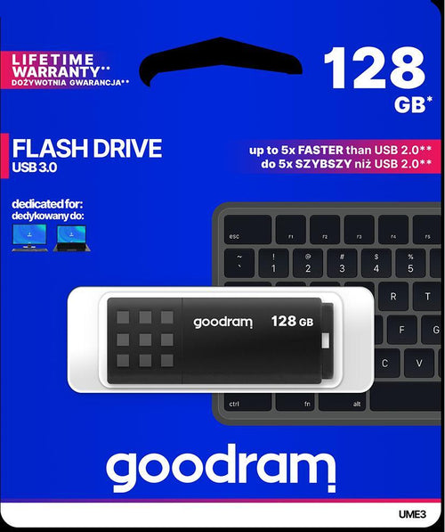 Pendrive-GoodRAM-128GB-BLACK-USB-3.0---retail-blister