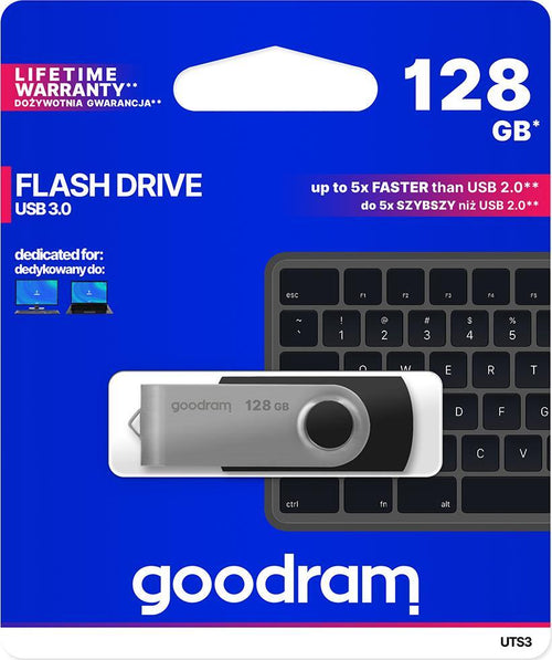 Pendrive-GoodRAM-128GB-UTS3-BLACK-USB-3.0---retail-blister