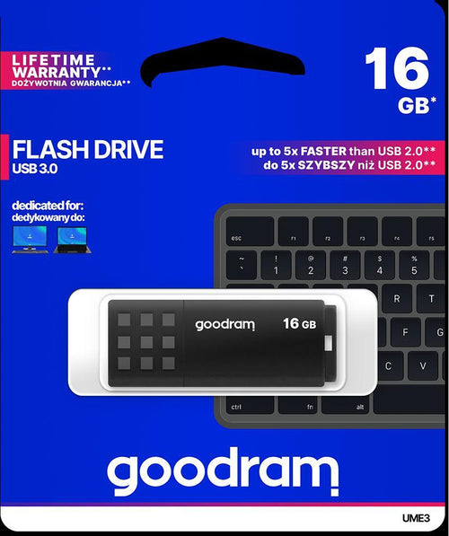 Pendrive-GoodRAM-16GB-BLACK-USB-3.0---retail-blister