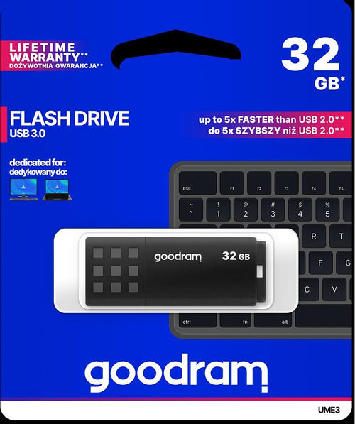 Pendrive-GoodRAM-32GB-BLACK-USB-3.0---retail-blister