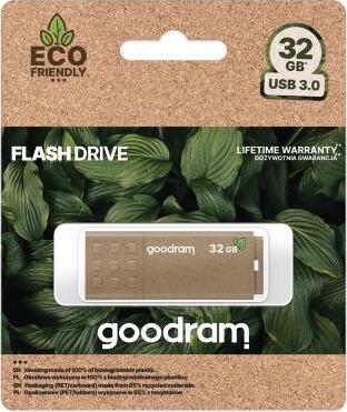 Pendrive-GoodRAM-32GB-UME3-GREEN-USB-3.0---retail-blister