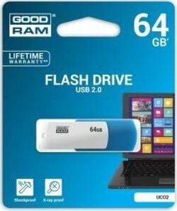 Pendrive-GoodRAM-64GB-UCO2-MIX-USB-2.0---retail-blister