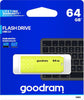 Pendrive-GoodRAM-64GB-UME2-yellow-USB-2.0---retail-blister
