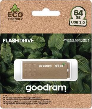 Pendrive-GoodRAM-64GB-UME3-GREEN-USB-3.0---retail-blister